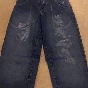 Very Rare Jordan Brand Jeans